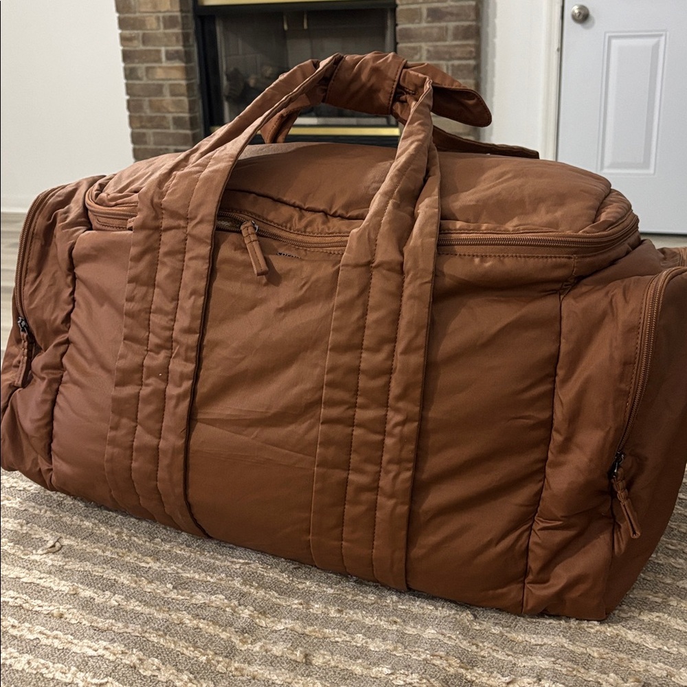CARAA Baby Quilted Baby Hospital
Travel Duffel Bag - Picture 2 of 16